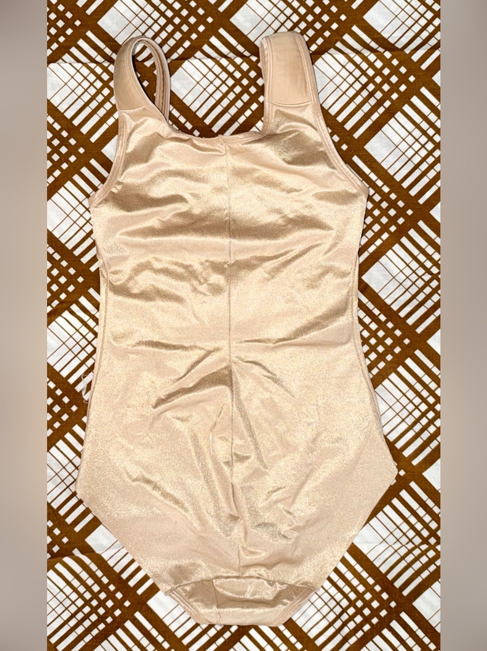 Vtg TC Fine Shapewear Even More Torsette Bodybriefer Nude Style 4046 Size Large